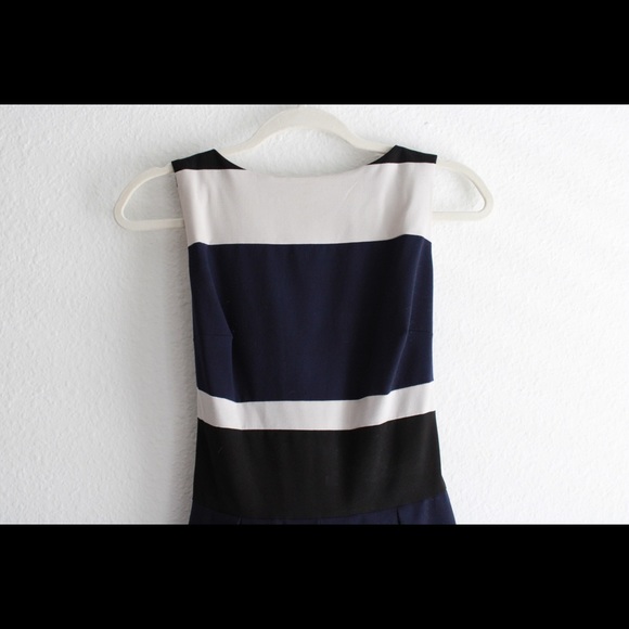 Ralph Lauren stripe a line dress 6 - Picture 1 of 8